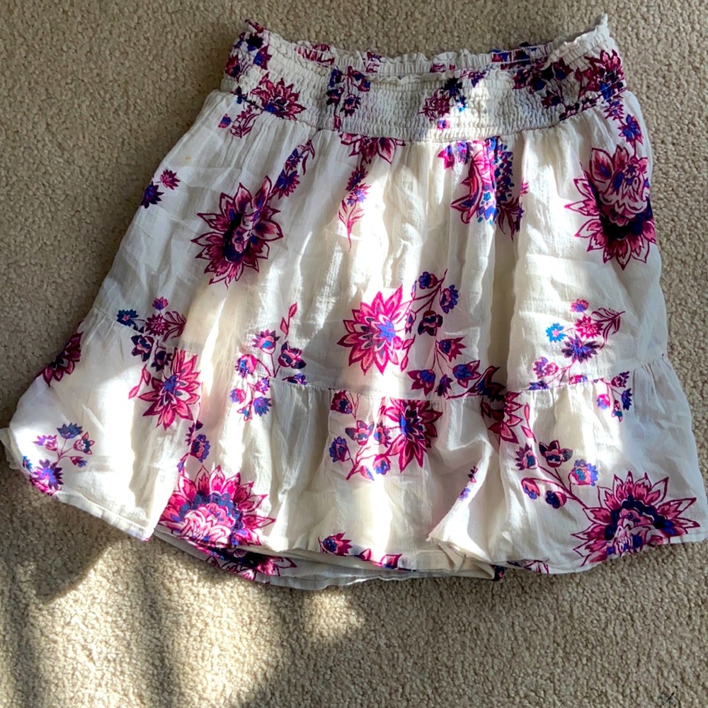 Old navy Peasant mini skirt